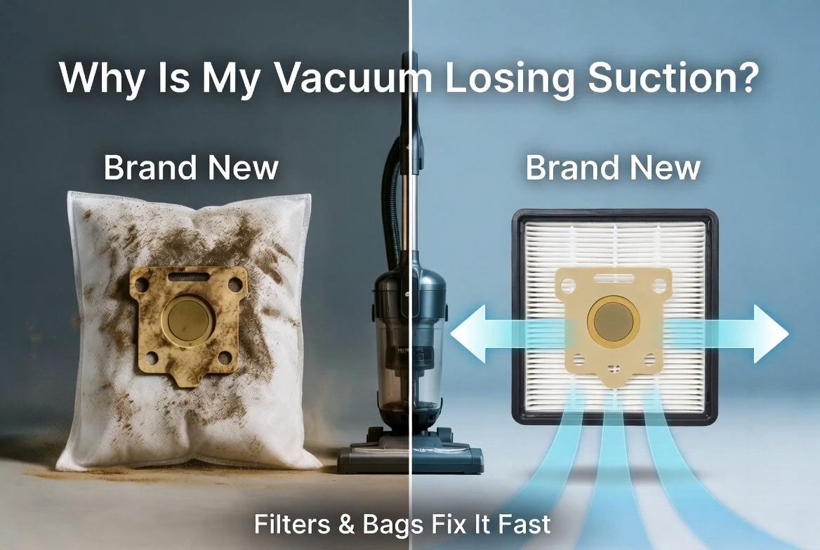 Common reasons your vacuum cleaner is losing suction
