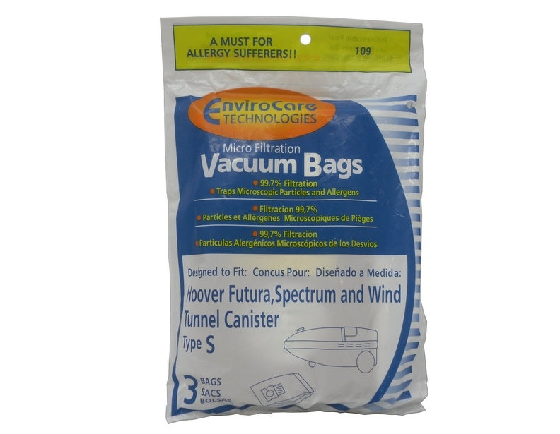 Bolsas De Aspiradora MisterVac SCM (5 Unidades) - 5 Capas, Compatibles Con Aldes AXPIR ENERGY
