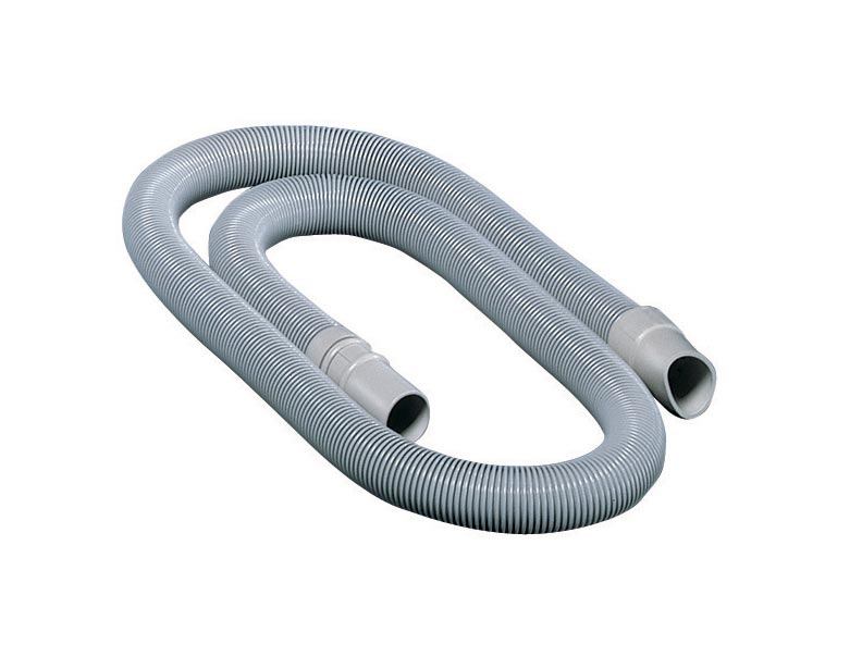 Porte-tuyau d'aspirateur en argent - Grand - Anthracite
