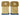 Aerus 25 Pack Generic Canister Vacuum Bags Style C