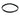 Beam 11" Black Gasket