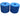Electrolux Blue Foam Central Vacuum Filter Generic - 2 Pack
