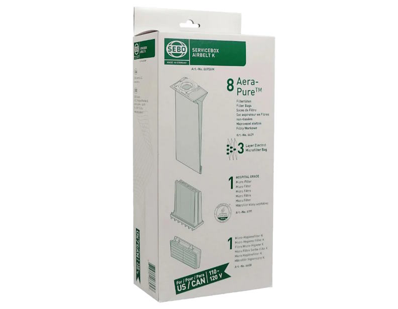 Air Purifier Bag SEBO HEPA-Box Voor Airbelt K – Incl. 8 Ultra-Bag Zakken, HEPA-filter En Micro-Hygiënefilter Hepa-filter Invictus Air Purifier Bag SEBO HEPA-Box Voor Airbelt K – Incl. 8 Ultra-Bag Zakken, HEPA-filter En Micro-Hygiënefilter Hepa-filter Invictus