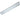 13.5" Slotted Crevice Tool - White