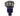 Dyson DC58 DC61 Nickel and Purple Cyclone Assembly 965878-01