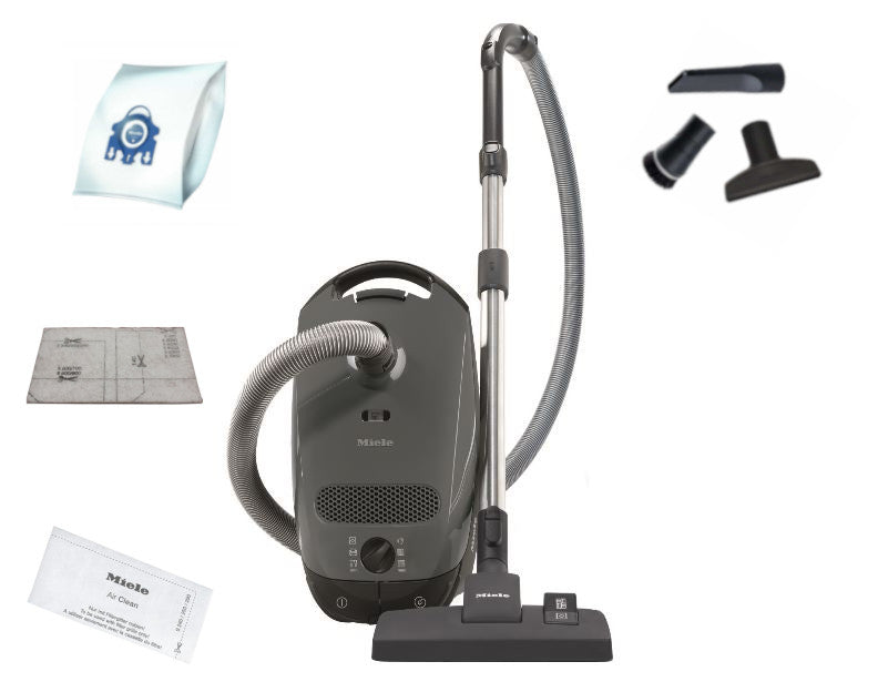 Miele Classic C1 Pure Suction Canister Vacuum – eVacuumStore