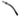 ProTeam 13" Curved Chrome Wand with Button Lock