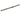 ProTeam 24" to 40" Chrome Telescopic Wand with Button Lock