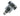 Bissell 95P1 Gray Turbo Brush