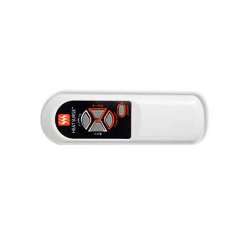 GENGQIANSI Replacement for Heat Surge Electric Fireplace Heater Remote Control Model HS-30000032 HS30000032 GENGQIANSI Replacement for Heat Surge Electric Fireplace Heater Remote Control Model HS-30000032 HS30000032