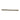Filter Queen Rear Wheel Shaft