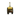 Rainbow D3 Gold and Brown Twin Wheel Caster