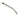 Rainbow E-E2 Lower Stainless Non-Electric Curved Wand