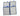 Electrolux Generic H12 Blue Washable HEPA Filter - 4 Pack