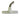 White Floor Brush With Metal Neck