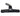 Black Floor Brush With Metal Neck