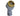Bissell 1606713 Round Detail Brass Brush