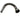Dustless D5155 18in Black Hose 1.25inx2.25in Cuff | eVacuumStore