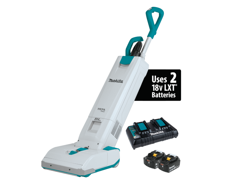Makita 18V LXT Lithium-Ion Cordless Upright HEPA Vacuum – eVacuumStore