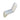 Central Vacuum White Plastic Hose Hook