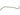 Kirby Sentria Foot Pedal to Power Switch Actuating Rod