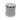 Central Vacuum Intake Muffler White