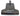 TurboCat Black Air Driven Central Vacuum Powerhead 8695-BG