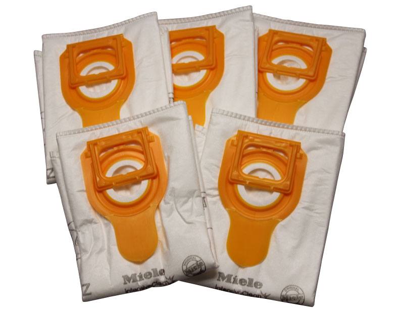 10 x MIELE Vacuum Cleaner Bags Type FJM Red Collar Fits S2180 S2181 10 x MIELE Vacuum Cleaner Bags Type FJM Red Collar Fits S2180 S2181