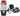 NuTone VX550 Bagged Central Vacuum w/ Deluxe Attachment Kit