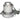 Ametek Lamb Central Vacuum Motor 122031-12