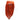 Royal Commercial Upright Orange Bag With Zipper