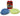 Home Source SteamMop Pads - Dusting and Scrubbing 2 pack