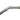 Standard Central Vacuum Hose Handle Assembly