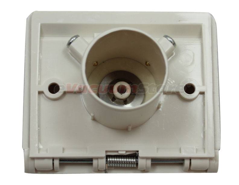 NuTone Standard Low Voltage Inlet Valve - White | eVacuumStore.com