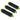 Red or Green Cleaning Head Replacement Bristle Brushes, 3-Pack