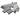 Three Inlet Kit Standard Valve White W/ 48-FT PVC