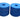 Electrolux Blue Foam Central Vacuum Filter Generic - 2 Pack