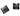 SEBO Airbelt Replacement Textile - Black and Silver