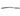 Cen-Tec 13 inch Chrome Curved Wand Gray Airflow Regulator