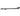 Cen-Tec Chrome Telescopic Wand with Flush Cord Management