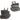 Beam Q100 Left and Right Pedal with Spring