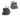 Beam Q100 Left and Right Pedal with Spring