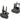 Beam Q100 Left and Right Pedal with Spring