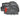Eureka 4711BZ Rear Motor Cover Assembly