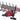 Six Pack - Sanitaire Mighty Mite Canister Vacuums