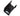 Square Plastic Central Vacuum Hose Hanger
