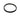 Kirby Gasket Nozzle O Ring