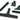 4 Piece Attachment Tool Kit - Black