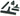 4 Piece Attachment Tool Kit - Black