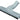 12" Wide Floor Brush - White